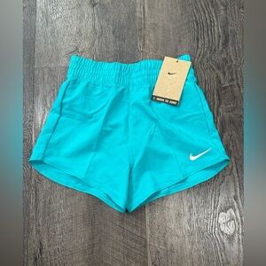 NEW | NIKE Dri-FIT One Little Kids' Woven Shorts